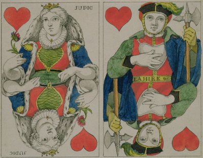 Conception de cartes à jouer, c.1810 - Philipp Otto Runge